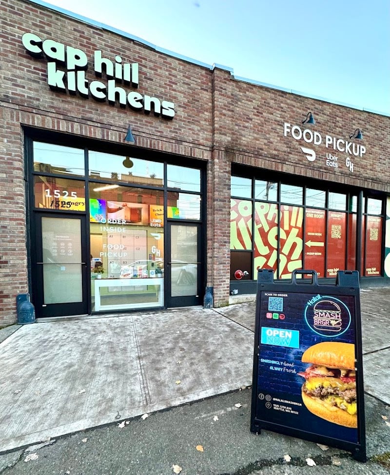 Halal Smash BRGR – Capitol Hill